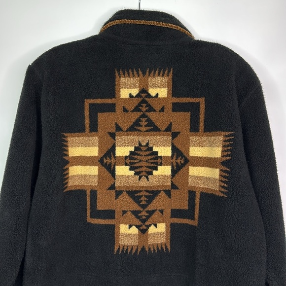 Country Clothing Company Cheyanne Collection Cropped Southwest Jacket Medium - Picture 5 of 9